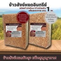 ราคา ข้าวสังข์หยดพัทลุง ข้าวใหม่ แพ็คสุญญากาศ ชนิดข้าวกล้อง ชนิดข้าวซ้อมมือ ข้าวอินทรีย์จีไอ GI 1kg (10025503893)