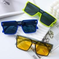 ราคา ใหม่ แว่นตากันแดด แว่นกรอบใหญ่สไตล์เกาหลี ป้องกันรังสียูวี พร้อมส่ง (29701362332)