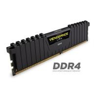 ราคา 16GB (8GBx2) DDR4/2666 RAM PC (แรมพีซี) CORSAIR VENGEANCE LPX Warranty LT [BLACK] (5362344236)