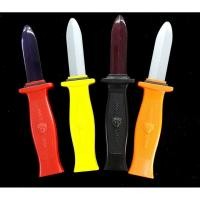ราคา อุปกรณ์ของเล่นสำหรับเด็ก มีดสปริง[Fake Knife] (473504237)