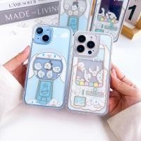 ราคา พร้อมส่งในไทยT5S78 เคสตู้น้ำชินนาม่อน ไหลได้ ลายตู้เกมส์กาชาปอง สำหรับ iPhone เคสไอโฟน i11-13Promax,14,14Pro,14Promax (40570135664)