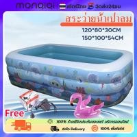 ราคา สระว่ายน้ำ ลายการ์ตูน ทรงลึก สระว่ายน้ำฌ สระว่ายน้ำเป่าลม สระว่ายน้ำเป่าลมพร้อมของแถม สระว่ายน้ำเป่าลมน่ารักสำหรับเด็ก (29268710829)