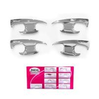 ราคา เบ้ามือจับประตู โตโยต้า อัลติส Toyota Altis 2014-2018 ชุบโครเมี่ยม (4105733078)