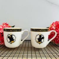 ราคา แก้วมัคเซรามิคญี่ปุ่น Disney ลาย Mickey & Minnie ขนาดใหญ่ มือสอง จากญี่ปุ่น (21589500704)