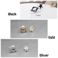 ราคา ต่างหูดาวและดาวเสาร์ ⭐️⭐️⭐️ (320805463)