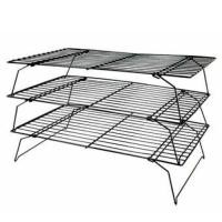 ราคา ตะแกรงพักขนม 3 ชั้น ชั้นวางขนม ขนาดใหญ่ (5935557778)