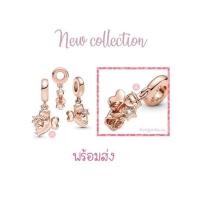 ราคา (ของแท้100%)Pandora rose hanging charm นางฟ้า (9097995035)