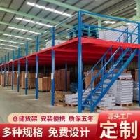 ราคา โครงสร้างเหล็กแพลตฟอร์มชั้นวางที่ถอดออกได้แพลตฟอร์มมือถือชั้นวางแซนวิชสองชั้นการประชุมเชิงปฏิบัติการโหลด-แบริ่งลอฟท์หนัก เอฟดีซ (41772153014)