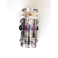 ราคา ฟิว1ออก2 ใช้กับระบบเครื่องเสียงรถยนต์ ป้องกันไฟลัดวงจร งานทองแดงแท้ (9540928451)