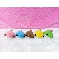 ราคา GANTUNGAN PO ตุ๊กตาถัก / โครเชต์ / อามิกุมิ / พวงกุญแจ - ปลาวาฬ (26941781121)