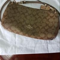 ราคา Coach แท้ ลาย C สีน้ำตาล (2914125003)