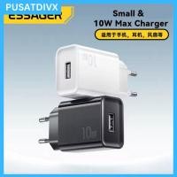 ราคา SANJI ESSAGER USB FAST CHARGING PD 10W หัวชาร์จ - ES-CD51 - สีขาว (54100790620)