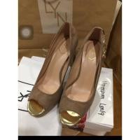 ราคา รองเท้า Lyn แท้ ไซส์ 39มีถุงผ้า มีกล่อง (57750585)