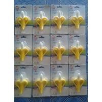 ราคา แปรงกล้วยสุดฮิต Baby banana brush (55638191)