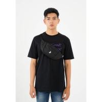 ราคา 3Second กระเป๋าคาดเอวผู้ชายโพลีเอสเตอร์ Patt OL-CG020125 (44024369967)