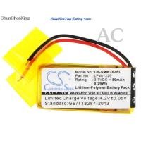 ราคา AC Cameron Sino 80mAh Battery LP401225 for Sony NWZ-W202, SBH80 (22486895785)