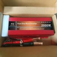 ราคา RQ2000W ใช้ได้กับมอเตอร์90% ERYUAN คลื่นไซน์บริสุทธิ์ อินเวอร์เตอร์ 12v to 220v 12v 24v หม้อแปลงไฟ 220v เป็น 12v invert (27119431029)