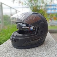 ราคา หมวกกันน็อค INDEX 811 i-shield (แว่น2ชั้น) สีดำ-ด้าน,สีดำเงา (2626234889)