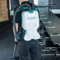 ราคา MAKITA DVC660Z เครื่องดูดฝุ่นสะพายหลัง36V (6L) / DVC665Z เครื่องดูดฝุ่นสะพายหลัง36V-6L-AWS (21012583870)