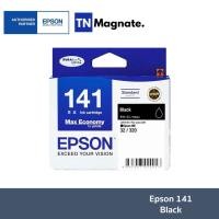 ราคา [หมึกพิมพ์] Epson 141 [T141190] Ink Cartridge (Black:สีดำ) (2361038618)