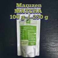 ราคา Matcha Maruzen มัทฉะ ชาเขียวญี่ปุ่น แบรนด์ มารุเซ็น 100 g / 250 g หมดอายุ 2027 ชาเขียวแท้ (28929240508)