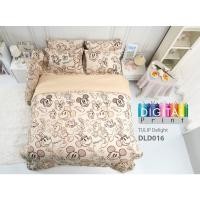 ราคา ลิขสิทธิ์แท้%DLD016: ลายมิกกี้เมาส์ Mickey Mouse :Tulip Delight DIGITAL Print ทิวลิป ชุดผ้าปูที่นอน 3.5,5, 6 ฟุต ผ้านวม (23258268935)