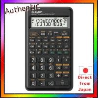 ราคา Sharp (SHARP) เครื่องคิดเลขฟังก์ชั่น Simple & Compact 73 ฟังก์ชั่น Introductory รุ่น Pythagoras EL-501T-X Function เครื่องคิดเลข Entry Model (27625575159)