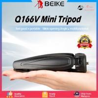 ราคา Beike QZSD Q166V ขาตั้งกล้องแบบพกพา & ABS Universal Holder Selfie Stick ขาตั้งกล้องสําหรับสมาร์ทโฟน Mini Desktop ขาตั้งกล้อง (22843467660)