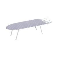 ราคา โต๊ะรีดผ้าเตี้ย ขาสั้น แบบนั่ง โต๊ะรองรีดผ้า ขนาดเล็ก แบบนั่งรีดผ้า ขาโต๊ะพับได้ มีตะแกรงพักเตา ironing board ประหยัดที่ (22526119542)