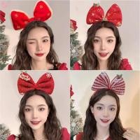 ราคา ที่คาดผมโบว์คริสต์มาสสีแดงสีเขียวเลื่อมโบว์ที่คาดผมกลิตเตอร์ที่คาดผมคริสต์มาสโบว์เครื่องประดับผมโบว์น่ารักสําหรับผู้หญิง (24488029632)