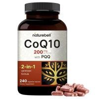 ราคา COQ10 200 MG & PQQ สร้างพลังงาน ป้องกันหัวใจล้มเหลว บำรุงสมอง ผ่อนคลาย(ของแท้จากอเมริกา) (24570449802)