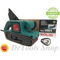 ราคา BOLID เครื่องขัดกระดาษทราย-สายพาน(รถถัง) 3"นิ้ว - รุ่น 9901 #0210 (2704894683)