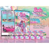 ราคา DVD การ์ตูนเรื่อง Barbie: A Touch of Magic ภาค 1-2 (พากย์ไทย / อังกฤษ - บรรยายไทย) 6 แผ่นจบ (24025770809)