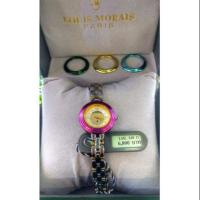 ราคา นาฬิกาแบรนด์เนมแท้ Louis Morais หลุยส์ มอเรส์ มือ1 แท้ 100% (1324662055)