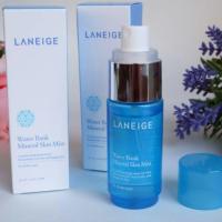ราคา สเปรย์น้ำแร่ชั้นเลิศจากธรรมชาติ Laneige Water Bank Mineral Skin Mist (4429412903)