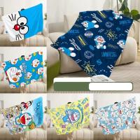 ราคา พิมพ์ผ้าห่มผ้าห่มปิกนิกการ์ตูน Kawaii D-doraemons ผ้าห่มอบอุ่นนุ่มสบาย Home Travel วันเกิด Gift (41202350450)