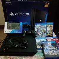 ราคา PS4 Pro ฟรีจอย ฟรีเกมส์ ประกัน2 ปี ฟรี ps plus (2437115169)