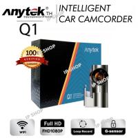 ราคา IP SHOP กล้องติดรถยนต์ กล้องหน้ารถ Anytek รุ่น Q1 กล้องหน้าอย่างเดียว FHD1080P Wifi ของแท้ 100% (23420400272)