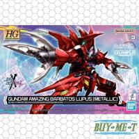 ราคา (พร้อมส่ง) HG 1/144 GUNDAM AMAZING BARBATOS LUPUS [METALLIC] (25831300593)