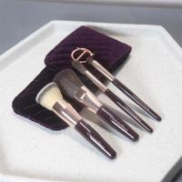 ราคา ของแท้100% CT Charlotte Tilbury Makeup Brush 4Pcs/set #Loose Powder #Blush #Eyeshadow #Foundation (24534573467)