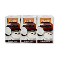 ราคา ชาวเกาะ กะทิหัวกะทิ100% 250 มิลลิ ลิตร x 6 กล่อง Chaokoh Coconut Milk 100% Coconut Milk 250 milliliters x 6 boxes (7247409931)