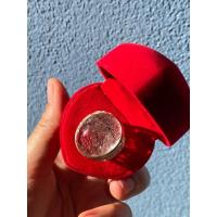 ราคา แหวนโป่งข่าม “แก้วขนเหล็กน้ำใส” (ตัวเรือนเงินแท้) (26185282661)