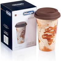 ราคา Delonghi DLSC056 แก้วเซรามิคความร้อนสองชั้นพร้อมฝาปิดซิลิโคน 300ml - ธีมนักผจญภัย (24886405063)