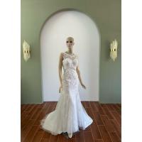 ราคา ชุดแต่งงานทรงหางปลา ลูกไม้ สีขาว W014 มือสองสภาพดี 99% พร้อมส่ง❗️ (25163503588)