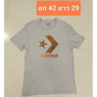 ราคา เสื้อยืด converse แท้ ออกช้อป (26253349664)