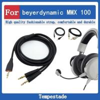 ราคา สําหรับ Beyerdynamic MMX 100 สายสัญญาณเสียงสายต่อสายหูฟังสายอะแดปเตอร์คอมพิวเตอร์หูฟังอุปกรณ์เสริมสายซ่อมหูฟังเปลี่ยนสาย (27758192633)