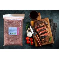 ราคา (ส่งเร็ว)เกลือสีชมพู 400 ก. แท้ 100% เกลือชมพู เกลือหิมาลายัน เกลือหิมาลัย Himalayan Pink Salt Coarse 400 g. ขายดี (5057163412)