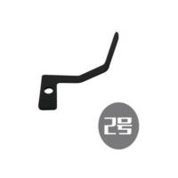 ราคา 1 ชิ้นยาง Picker ฤดูใบไม้ผลิยางถอดอุปกรณ์เสริมเหยียบดึง Reed สวิทช์กลับฤดูใบไม้ผลิ Shrrapnel กระบอกฤดูใบไม้ผลิ (28687385306)