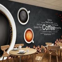 ราคา กระดานดำสำหรับกำหนดเอง พร้อมภาพวาดฝาผนังวอลล์เปเปอร์ สำหรับตกแต่งผนังในร้านกาแฟและร้านอาหาร (42621837217)