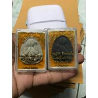 ราคา พระปิดตาจัมโบ้ หลวงปู่โต๊ะ วัดประดู่ฉิมพลีกทม. รุ่น ปลุกเสก 3 ไตรมาส ปี 2521-2523 1ชุด ได้ 2องค์ เนื้อผงเกสร+เนื้อผงธูป (25483606074)